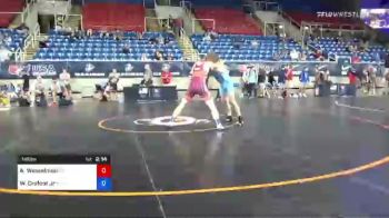 145 lbs Round Of 64 - Alex Wesselman, Oregon vs Walter Crofoot Jr, New York