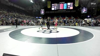 126 lbs Cons. Rd Of 64 - Drake Pollins, MI vs Hunter Duncan, WA