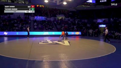 125 lbs Tucker Owens, Air Force vs Gary Steen, Oklahoma State
