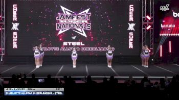 Charlotte Allstar Cheerleading - Steel [2026 L4 Junior - Small DAY 1] 2026 JAMfest Cheer Super Nationals