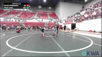 55-60 lbs Rr Rnd 3 - Elliott Underwood, Piedmont vs Finley Cook, D3 Wrestling Cluib