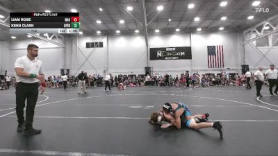 113 lbs Round 3 (6 Team) - Liam Rose, Mavericks vs Kenji Clark, GPS Red