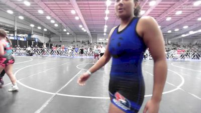 165 lbs Rr Rnd 1 - Anyia Roberts, Team Nebraska vs Kaylah Evans, East Rowan Wrestling Club