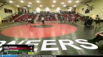 220 lbs Cons. Round 3 - Luke Jacobson, Cashmere vs Jason Pritchard, Chelan