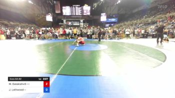 138 lbs Cons 64 #2 - Marco Dalakishvili, Missouri vs Joseph Lathwood, Hawaii