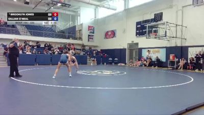 124 lbs Cons. Semi - Gillian O`Neal, Eastern Oregon University vs Brooklyn Jones, Eastern Oregon University