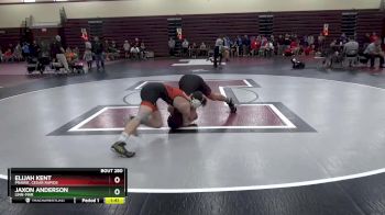 JV-29 lbs Semifinal - Jaxon Anderson, Linn-Mar vs Elijah Kent, Prairie, Cedar Rapids