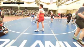 222-H lbs Round Of 32 - Levi Landry, Honesdale vs John Hearon IV, Lower Cape May