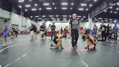 78 lbs Round 2 (4 Team) - Vince Miller, Pedraza vs Luca Vitello, Arrhichions Will Elite