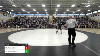 285 lbs Final - Nuh Ajdinoski, Danbury vs Joseph Mazzarella, Southington