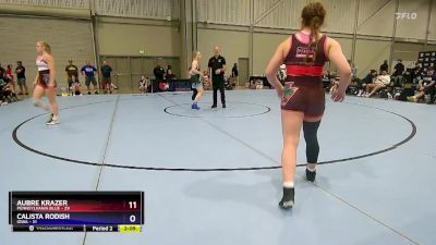 135 lbs Placement Matches (16 Team) - Haylie Jaffe, Pennsylvania Blue vs Kallie Gibbons, Iowa