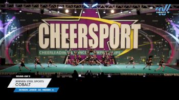 Bremen Steel Sports - Cobalt [2025 L2 Junior - D2 - Medium - A Day 2] 2025 CHEERSPORT National All Star Cheerleading Championship