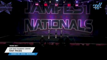 Top Star Training Center - Tiny Pixies [2025 L1 Tiny - Novice - Restrictions Day 1] 2025 JAMfest Cheer Super Nationals