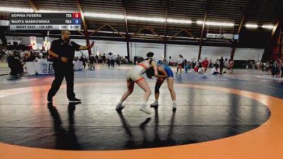 135 lbs Final - Sophia Fodera, Titan Mercury vs Marta Mankowska, Poland