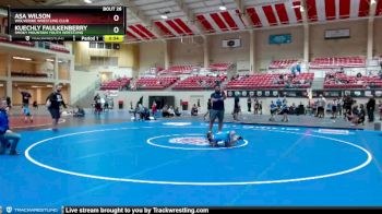 49-54 lbs Round 2 - Kuechly Faulkenberry, Smoky Mountain Youth Wrestling vs Asa Wilson, Wolverine Wrestling Club