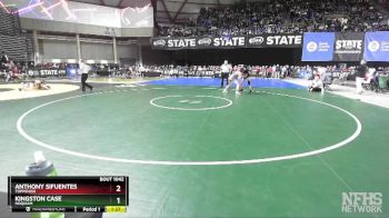 1A 138 lbs Champ. Round 1 - Kingston Case, Hoquiam vs Anthony Sifuentes, Toppenish