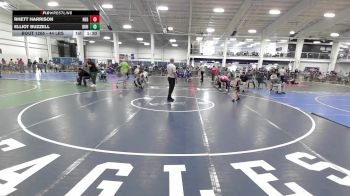 44 lbs Final - Rhett Harrison, New England Gold WC vs Elliot Buzzell, Dirigo