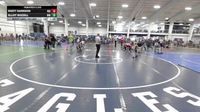 44 lbs Final - Rhett Harrison, New England Gold WC vs Elliot Buzzell, Dirigo