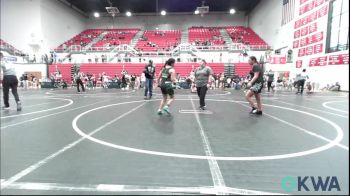 135-150 lbs Rr Rnd 1 - Brooklyn Coosewoon, Darko Valley Wolf Pack vs Quetzali Salas, Standfast