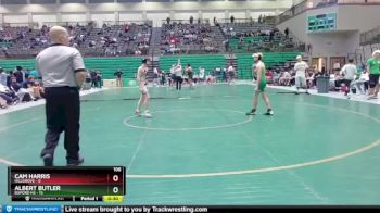 106 lbs Quarters & 1st Wb (16 Team) - Harrison Vaughn, Hillgrove vs Tyson Matz, Buford HS