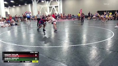 157 lbs Semis & 1st Wrestleback (8 Team) - Hagan Taylor, Naperville Phoenix vs Dabvn Wadley, Reservoir Dogs