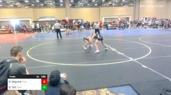 99 lbs Final - Rider Seguine, Team Real Life vs Devin Tait, Temescal Canyon