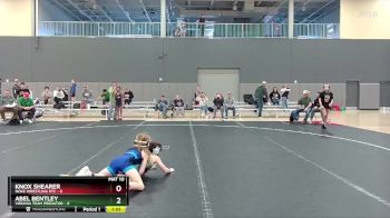 72 lbs Round 3 (10 Team) - Abel Bentley, Virginia Team Predator vs Knox Shearer, Noke Wrestling RTC
