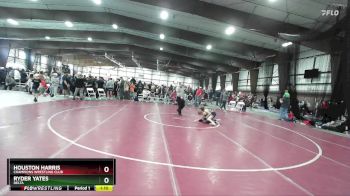 70 lbs 3rd Place Match - Ryder Yates, Delta vs Houston Harris, Champions Wrestling Club