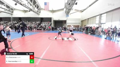 78-M lbs Consi Of 16 #2 - Audrey Chaconas, Cordoba Trained vs Ethan Hernandez, Middlesex