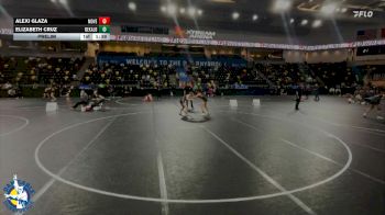 130 lbs Prelim - Elizabeth Cruz, DeKalb vs Alexi Glaza, Mount Vernon