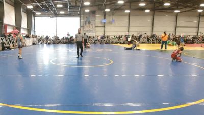80 lbs Round 2 - 10:45am Saturday - Josiah Verilla, PA Gold vs Luca Pavia, Gotcha