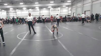 64 lbs Round 3 (6 Team) - Hudson Fischbach, Neighborhood Wrestling vs Oliver Moreno, Xtreme Team