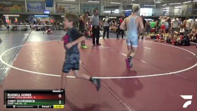 140 lbs Round 9 (10 Team) - Jacob Perry, NC National Team vs Ezra Brooks, Violent Little Machines