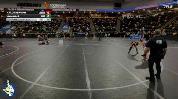 170 lbs Cons. Round 1 - Ava Ayala, Apple Valley vs Chloe Newman, Liberty
