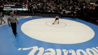 6A 138 lbs Cons. Semi - Ry Talbot, Layton vs Jacob Millward, Skyridge