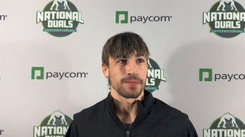 Dean Peterson Came Up Clutch For Iowa At 125