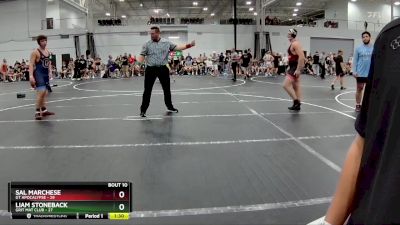 215 lbs Round 3 (8 Team) - Sal Marchese, GT Apocalypse vs Liam Stoneback, Grit Mat Club