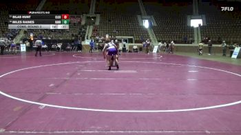 1A-4A 175 Cons. Round 3 - Silas Hunt, Cleburne County vs Miles Raines, Ranburne