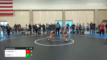 81 lbs Prelims - Andrew Siteman, Apex MS vs Keegan Hall, Malvern Blue MS