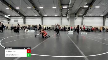 80 lbs Rr Rnd 3 - Barrett Hayes, Black Fox Wrestling Academy vs J.a.x. Bierschenk, Pinnacle Wrestling Club