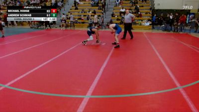 149 lbs Cons. Round 3 - Andrew Schwab, Iowa Central Community College vs Michael Hodge, Harper CC