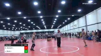 95 lbs Consolation - Eren Sement, NJ vs Jackson Blum, MI