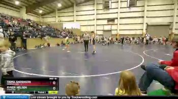 102 lbs Quarters & Wb (16 Team) - Ryker Nelsen, Syracuse vs Taima Anderson, Spanish Fork