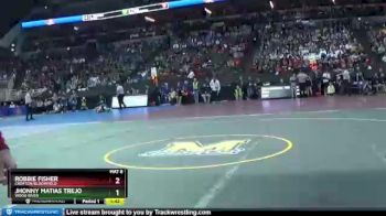 Champ. Round 1 - Jhonny Matias Trejo, Wood River vs Robbie Fisher, Crofton/Bloomfield