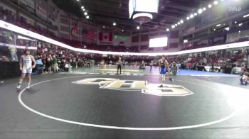 126 lbs Champ. Round 2 - Jaxson Freeman, Caldwell vs Hagen Clint, Timberline