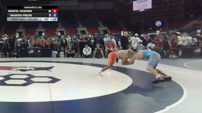 138 lbs Cons. Quarters - Marcel Hawkins, Oklahoma vs Maddox Fields, Texas