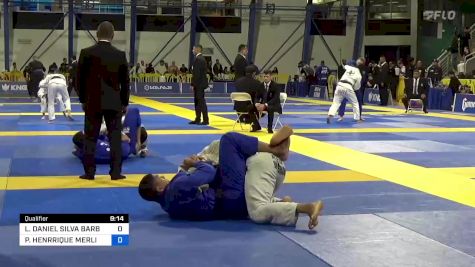 LUCAS DANIEL SILVA BARBOSA vs PAULO HENRRIQUE MERLIN 2023 World Jiu-Jitsu IBJJF Championship