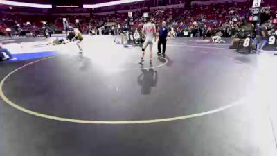 160 lbs Consi Of 16 #1 - Brian Campana, George Washington (SF) vs Kaeden Timmins, Windsor (NC)