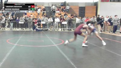 106 lbs Consi Of 8 #2 - Mustafa Mzaouak, Weymouth vs George Kearnan, Boston Latin