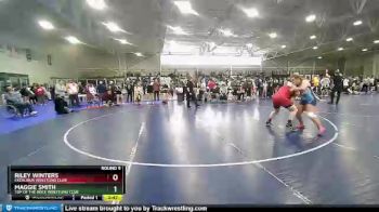 180 lbs Round 5 - Riley Winters, Excalibur Wrestling Club vs Maggie Smith, Top Of The Rock Wrestling Club